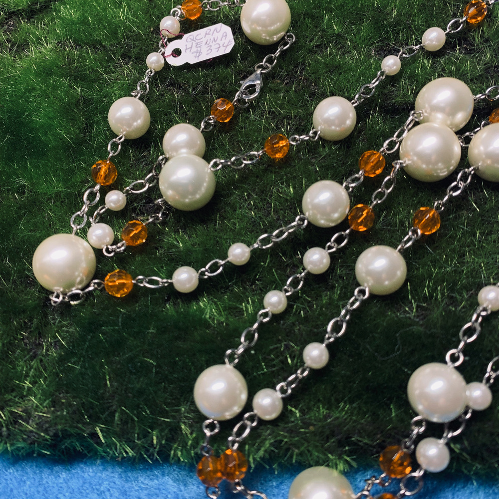 Misaki Pearl Necklace